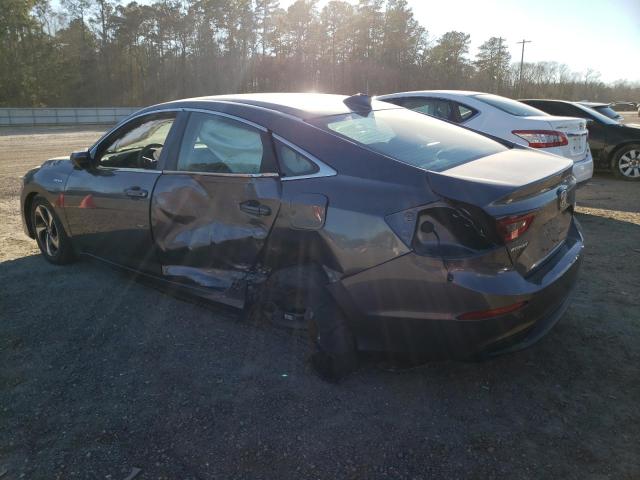 2021 HONDA INSIGHT EX VIN: 19XZE4F57ME007866