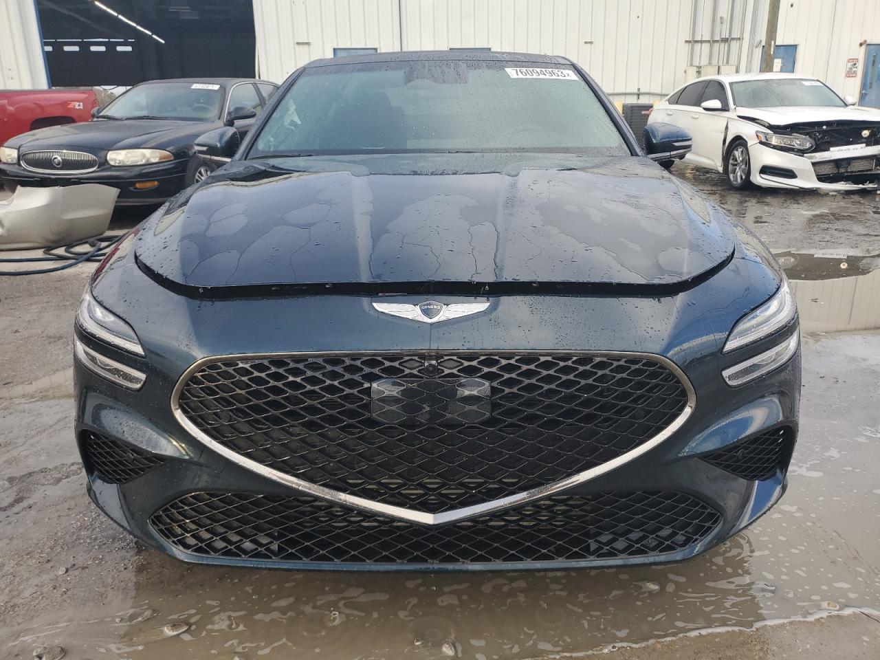 2022 GENESIS G70 BASE VIN:KMTG54TE0NU094302