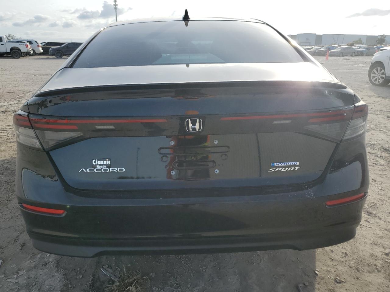 2023 HONDA ACCORD HYBRID SPORT VIN:1HGCY2F54PA064004