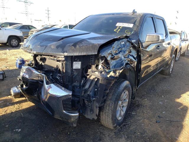 2021 CHEVROLET SILVERADO K1500 LT VIN: 3GCPYDEK2MG187977