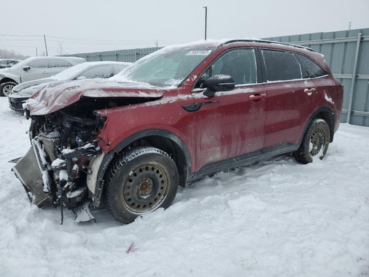 2022 KIA SORENTO EX VIN:5XYRHDLF8NG107533