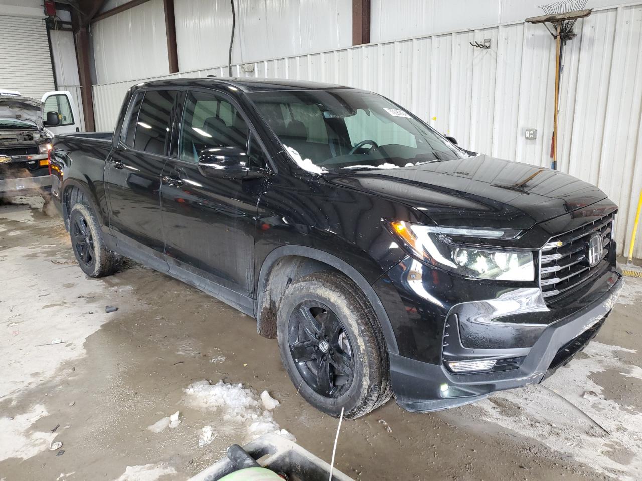 2022 HONDA RIDGELINE BLACK EDITION VIN:5FPYK3F80NB031941