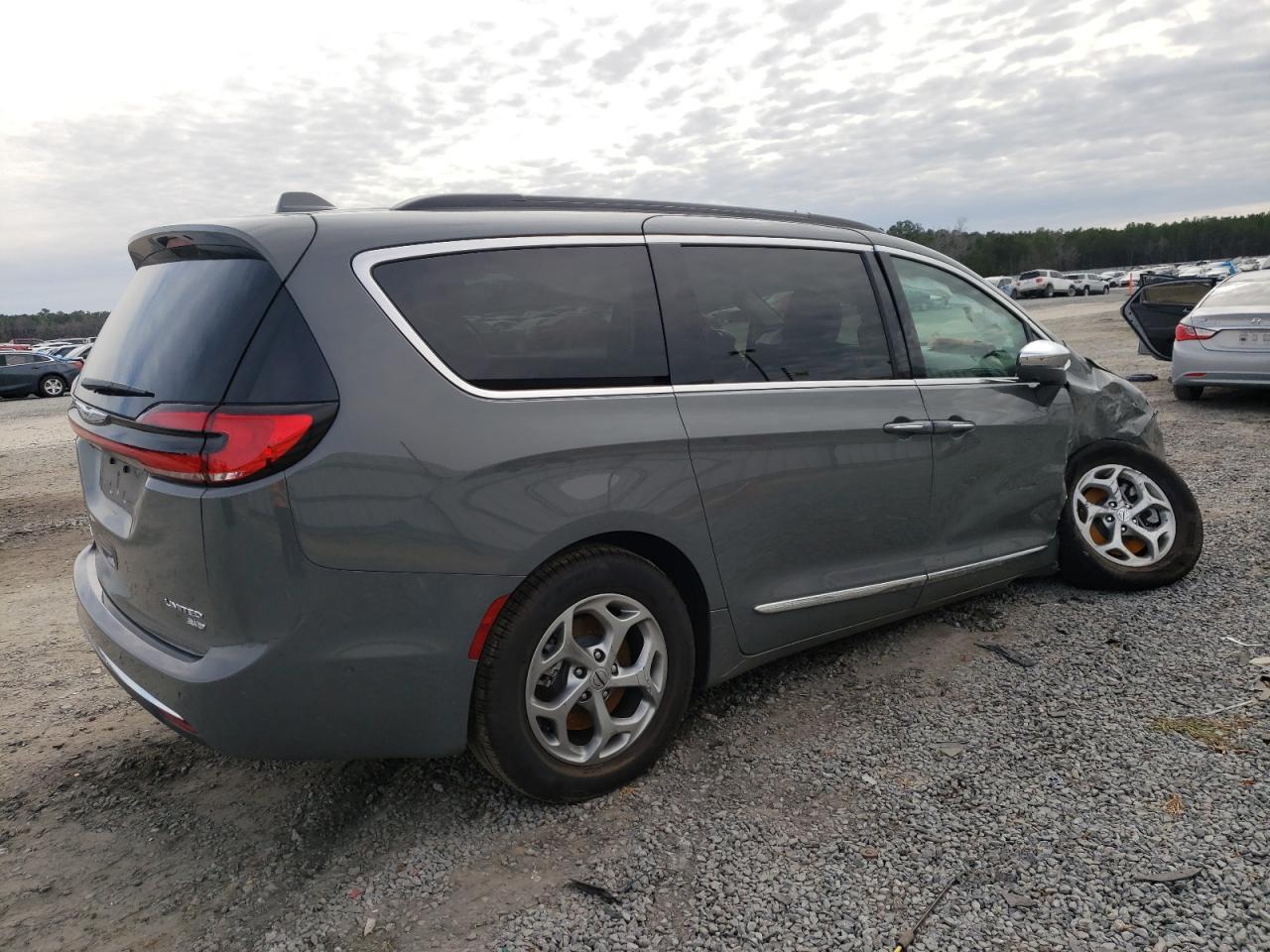 2022 CHRYSLER PACIFICA LIMITED VIN:2C4RC3GG2NR185037