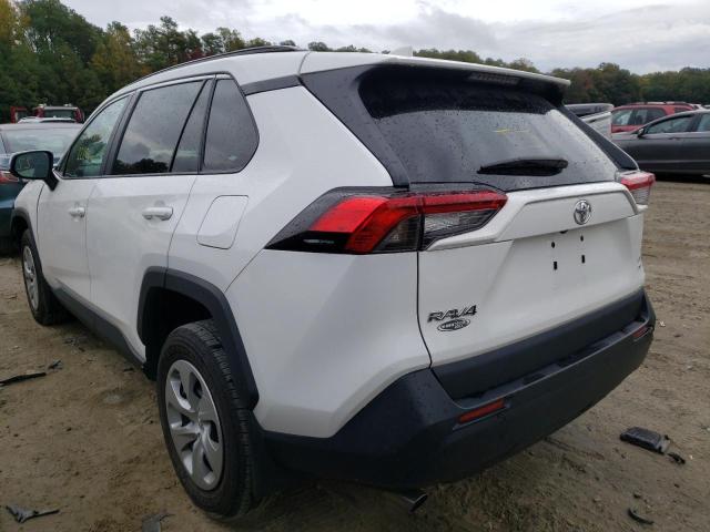 2021 TOYOTA RAV4 LE VIN: 2T3G1RFV8MW210429