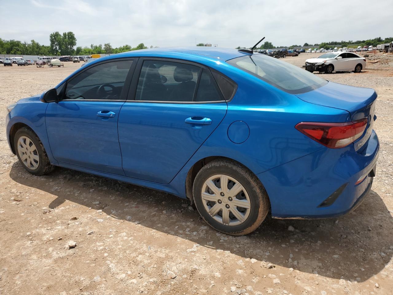 2022 KIA RIO LX VIN:3KPA24AD4NE485393