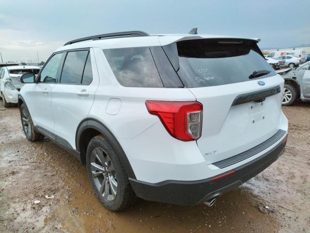 2021 FORD EXPLORER XLT VIN: 1FMSK7DH0MGB60948