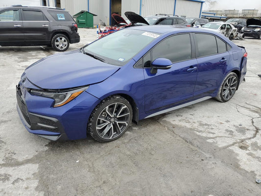 2022 TOYOTA COROLLA SE VIN:5YFS4MCE4NP133918