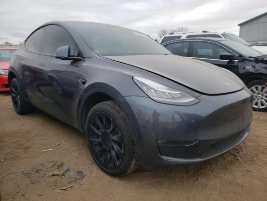 2021 TESLA MODEL Y VIN: 5YJYGDEE7MF183477