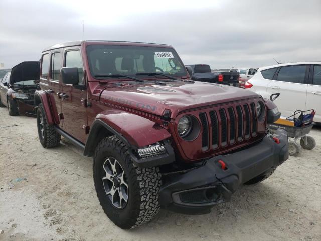 2021 JEEP WRANGLER UNLIMITED RUBICON VIN: 1C4HJXFN4MW715667