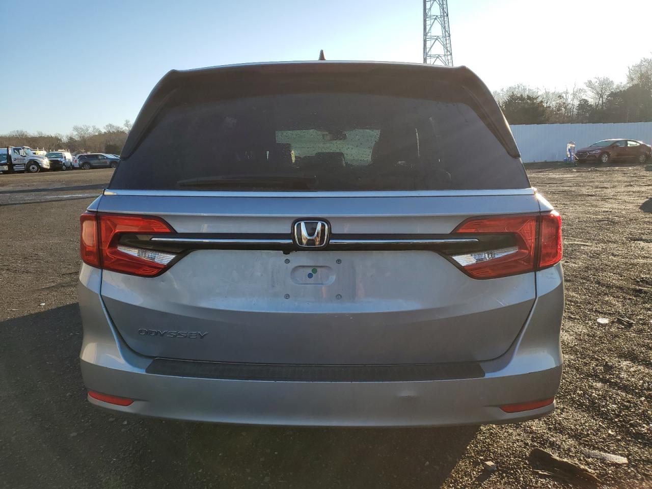 2022 HONDA ODYSSEY EXL VIN:5FNRL6H7XNB016024