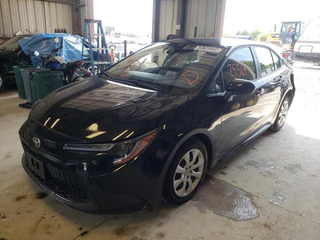 2021 TOYOTA COROLLA LE VIN: JTDEPMAE4MJ175063