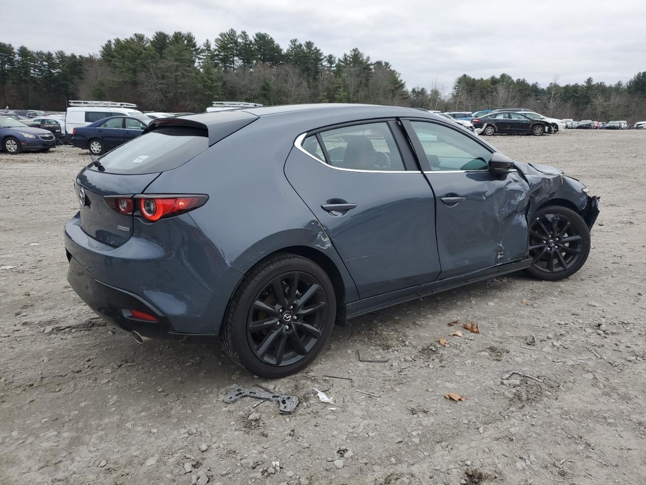 2023 MAZDA 3 PREFERRED VIN:JM1BPBLM7P1618497