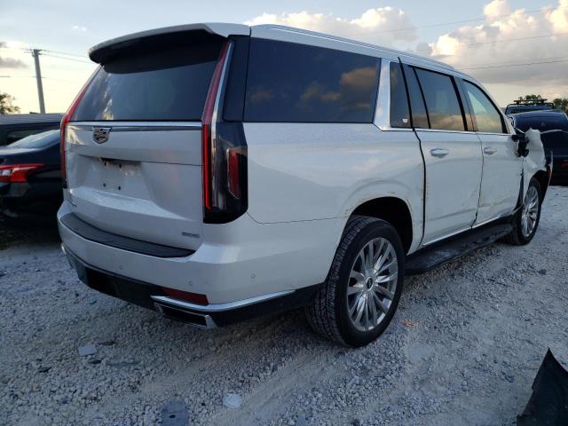 2021 CADILLAC ESCALADE ESV PREMIUM LUXURY VIN: 1GYS4KKL0MR307471