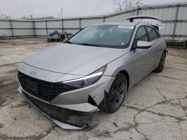 2021 HYUNDAI ELANTRA SEL VIN: 5NPLM4AG2MH046409