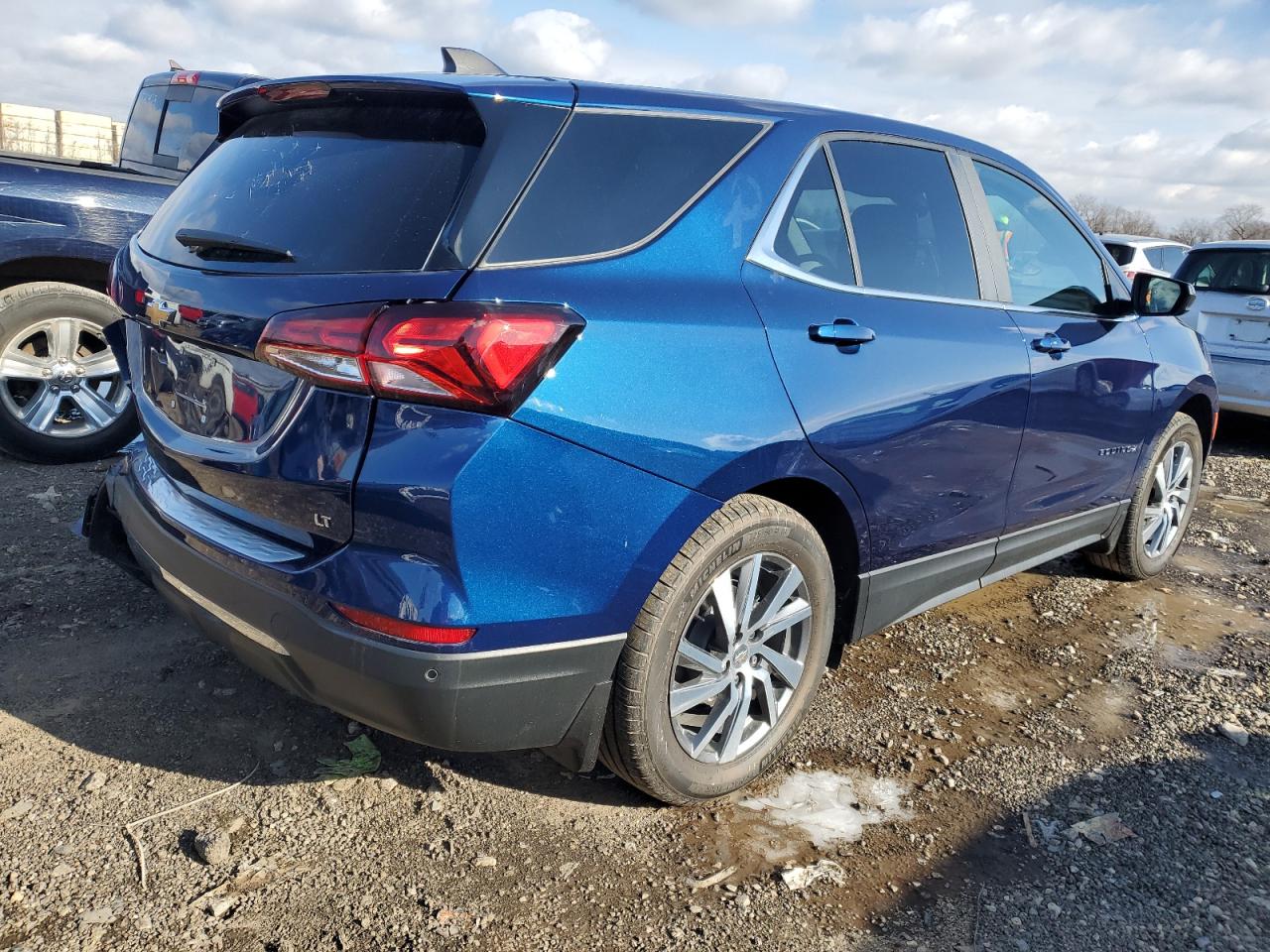 2023 CHEVROLET EQUINOX LT VIN:3GNAXKEG4PS114465