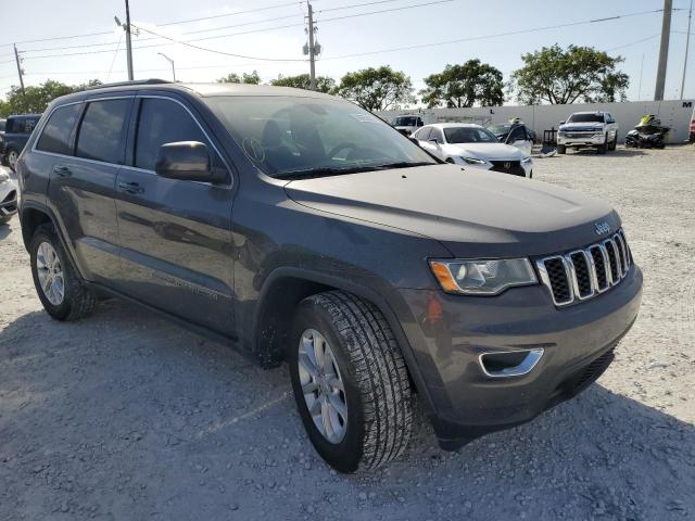 2021 JEEP GRAND CHEROKEE LAREDO VIN: 1C4RJEAG4MC712948