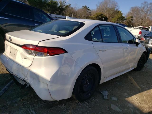 2021 TOYOTA COROLLA LE VIN: 5YFEPMAE4MP168691