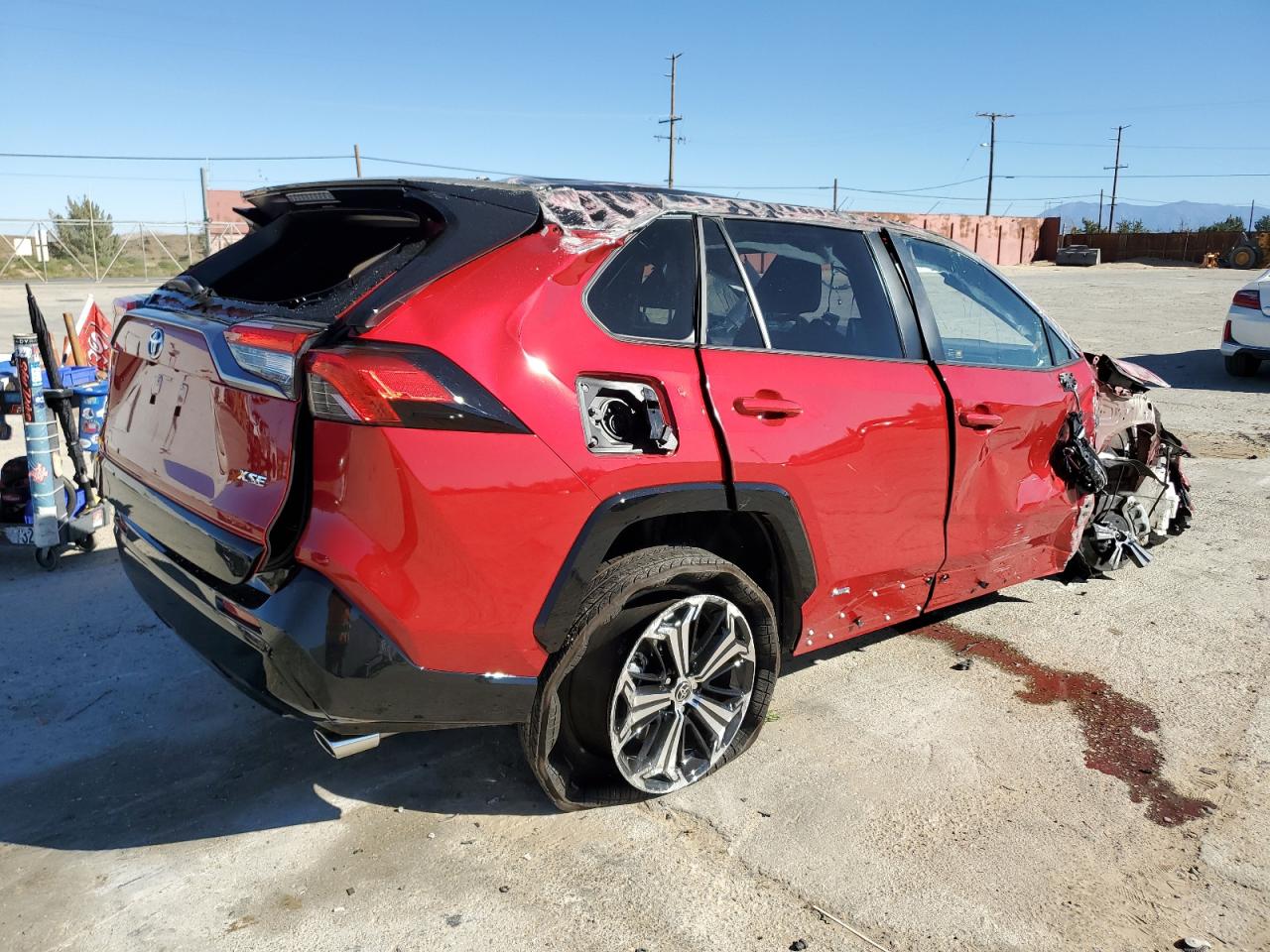 2023 TOYOTA RAV4 PRIME XSE VIN:JTMEB3FV9PD127661