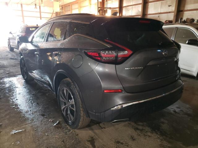 2021 NISSAN MURANO SV VIN: 5N1AZ2BS5MC140274