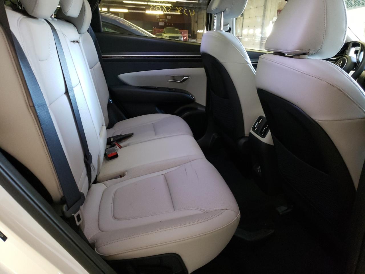 2022 HYUNDAI TUCSON LIMITED VIN:5NMJECAE0NH126304