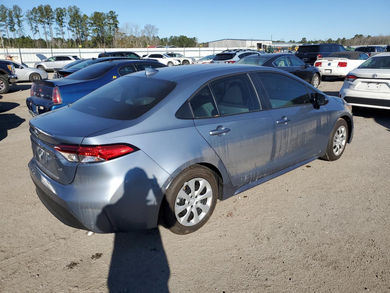 2023 TOYOTA COROLLA LE VIN:5YFB4MDE7PP074171