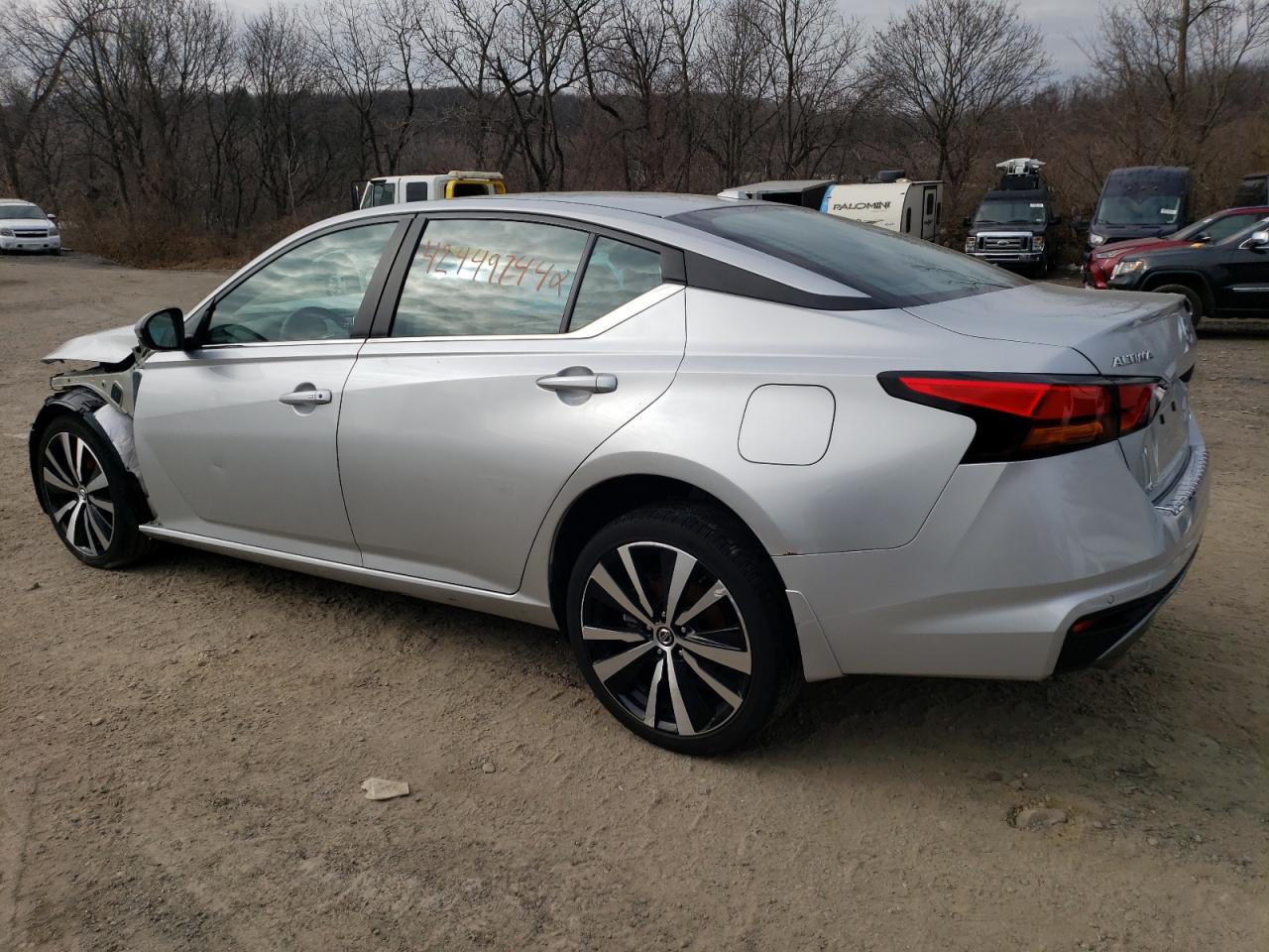 2022 NISSAN ALTIMA SR VIN:1N4BL4CW5NN380041