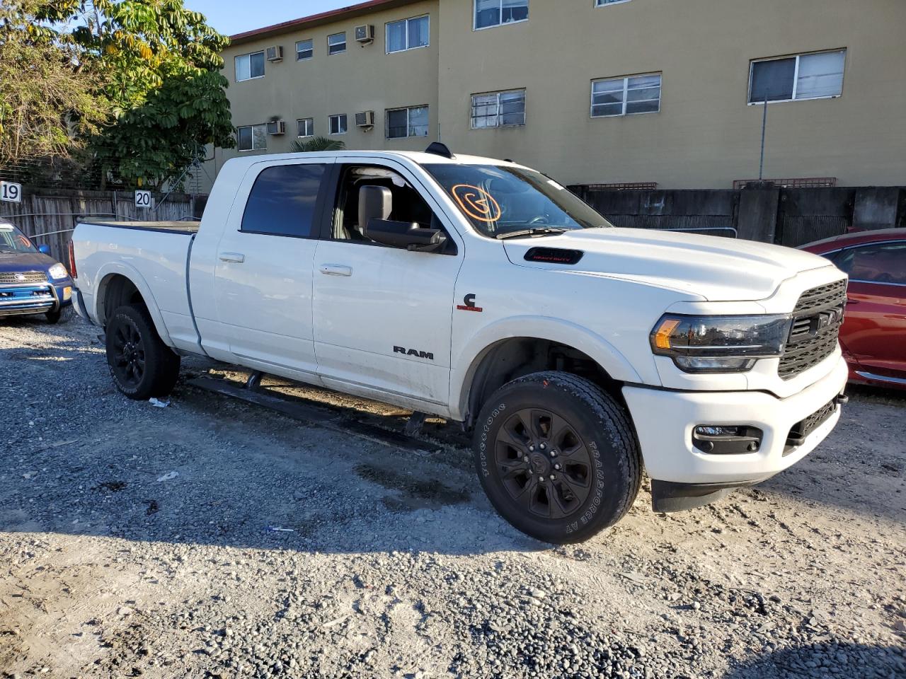 2022 RAM 2500 LIMITED VIN:3C6UR5TL3NG391178