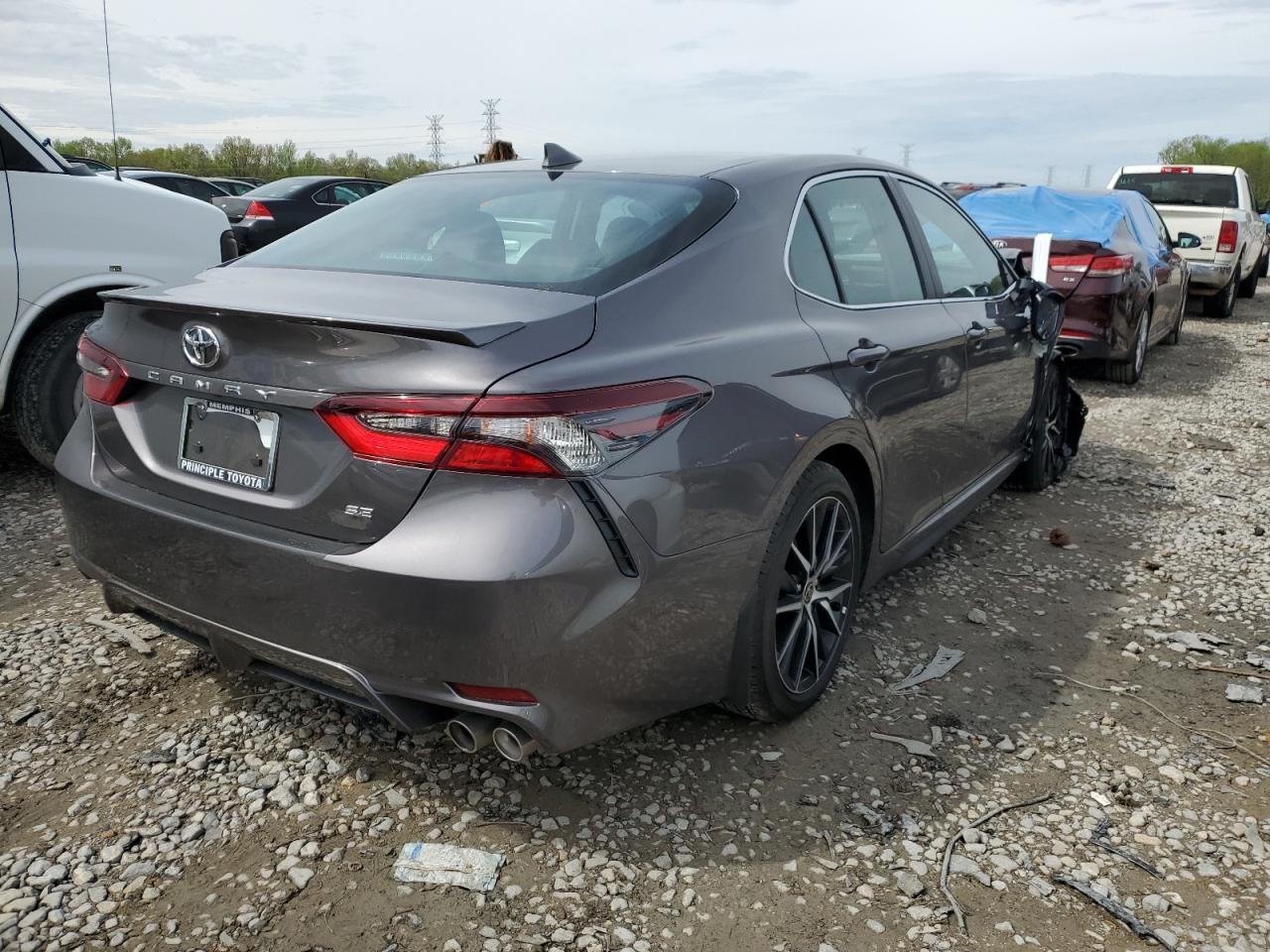 2023 TOYOTA CAMRY SE NIGHT SHADE VIN:4T1T11AK0PU776112