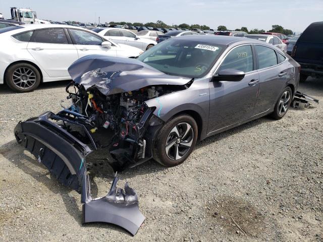 2021 HONDA INSIGHT EX VIN: 19XZE4F51ME011198