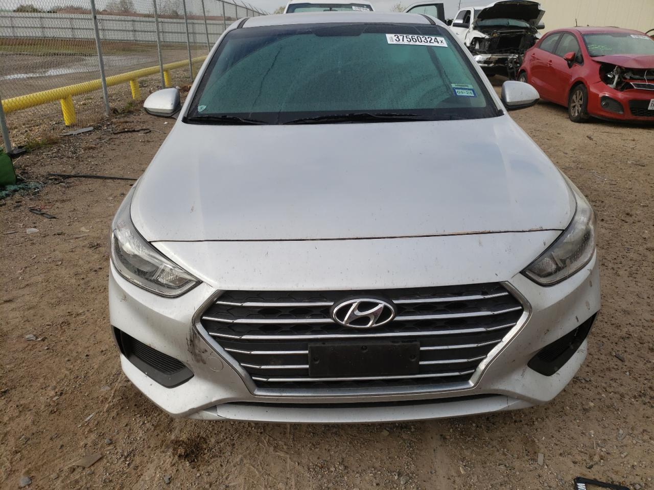 2022 HYUNDAI ACCENT SE VIN:3KPC24A68NE167996