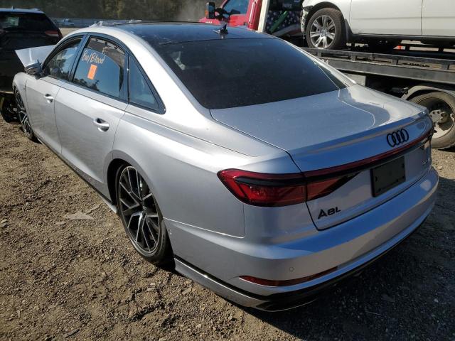 2021 AUDI A8 L VIN: WAU8EA***********