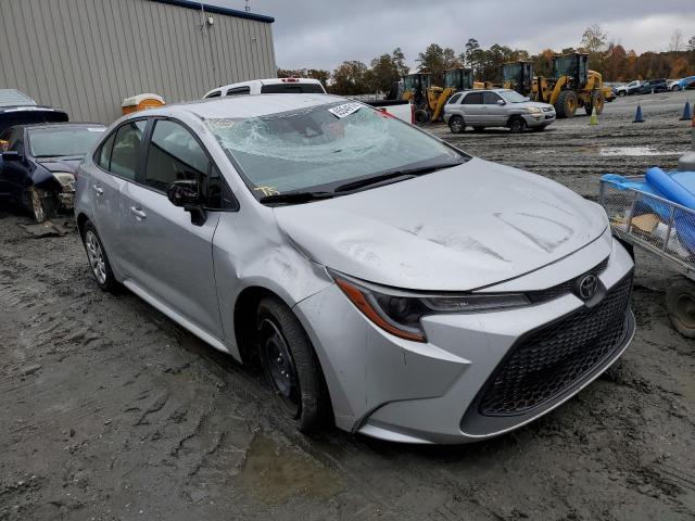 2021 TOYOTA COROLLA LE VIN: JTDEPMAE3MJ164457