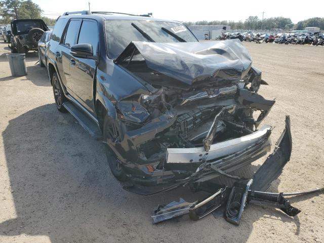 2021 TOYOTA 4RUNNER NIGHT SHADE VIN: JTEJU5JR0M5926454