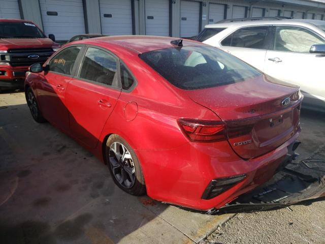 2021 KIA FORTE FE VIN: 3KPF24AD2ME417436