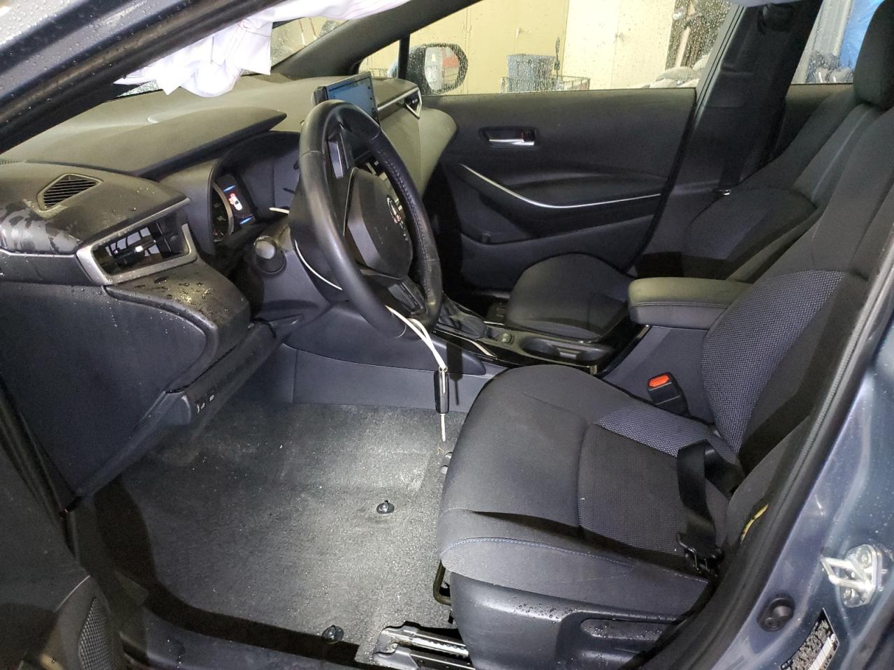 2022 TOYOTA COROLLA SE VIN:5YFS4MCE3NP122358