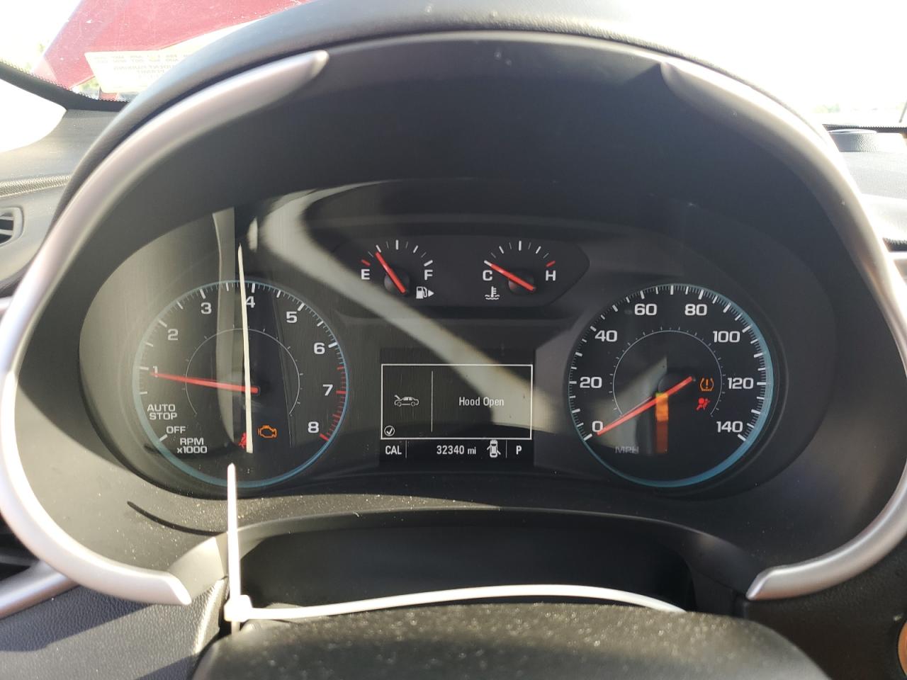 2022 CHEVROLET MALIBU LT VIN:1G1ZD5ST9NF104063