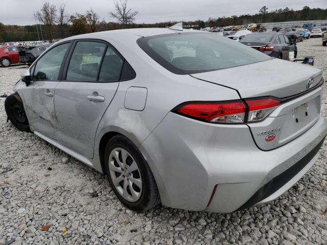 2021 TOYOTA COROLLA LE VIN: 5YFEPMAE2MP224157