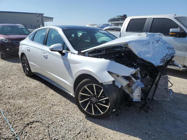 2021 HYUNDAI SONATA LIMITED VIN: 5NPEH4J21MH076468