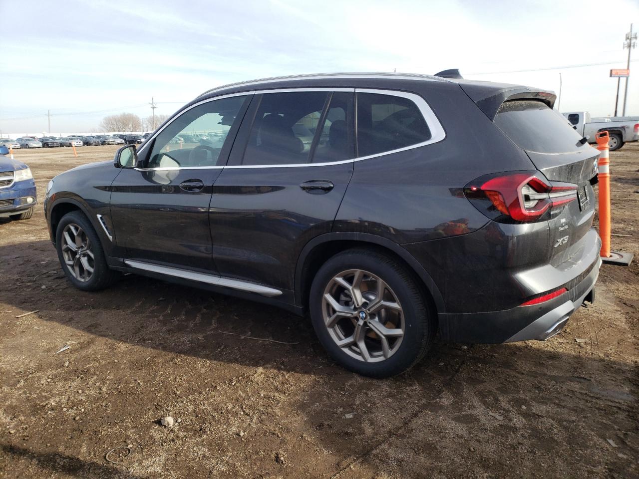 2024 BMW X3 XDRIVE30I VIN:5UX53DP08R9T47030