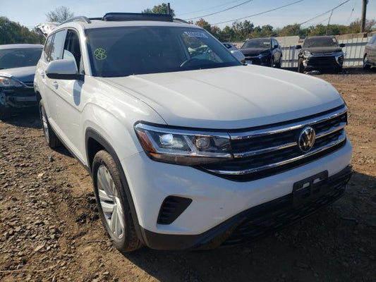 2021 VOLKSWAGEN ATLAS SEL VIN: 1V2BR2CA6MC543368