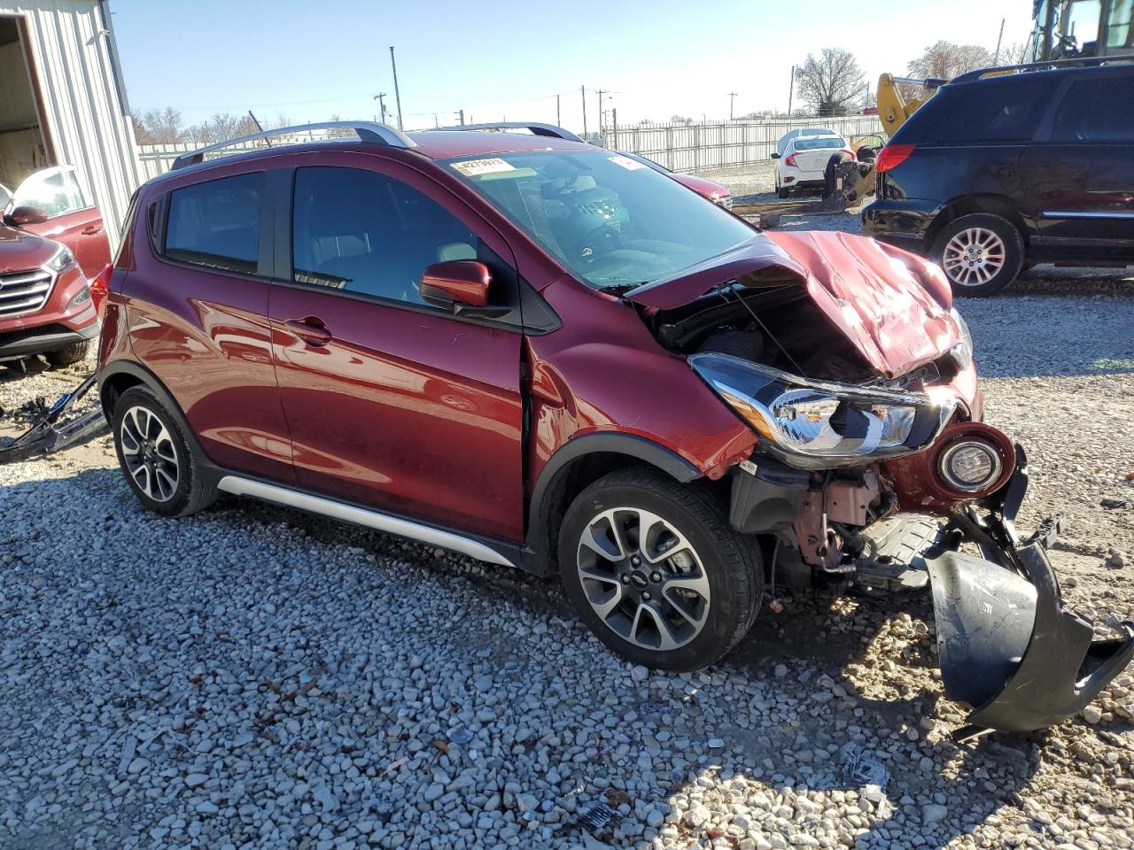 2022 CHEVROLET SPARK ACTIV VIN:78440273