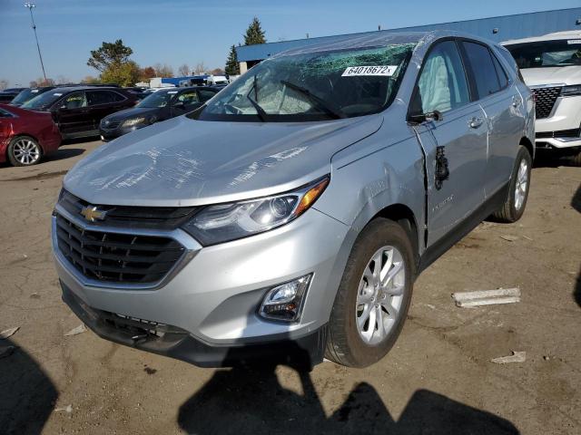2021 CHEVROLET EQUINOX LT VIN: 3GNAXKEV2MS107461