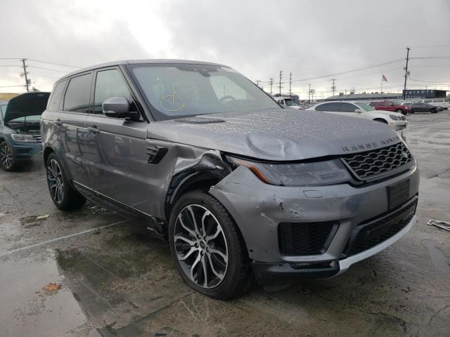 2021 LAND ROVER RANGE ROVER SPORT HSE SILVER EDITION VIN: SALWR2***********