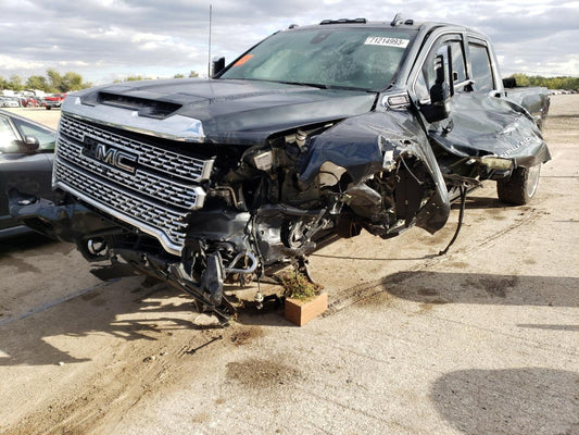 2022 GMC SIERRA K2500 DENALI VIN:1GT49REY6NF248350