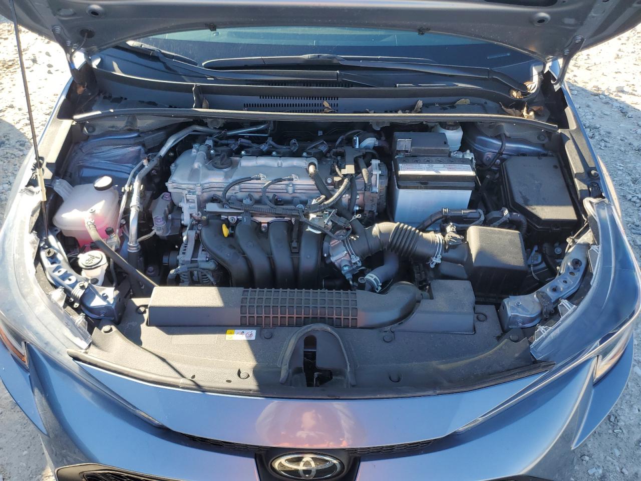 2022 TOYOTA COROLLA LE VIN:5YFEPMAE3NP385537