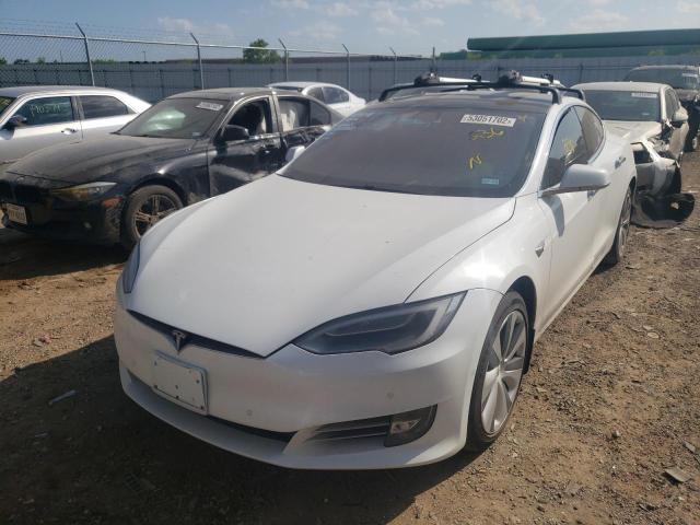 2021 TESLA MODEL S VIN: 5YJSA1E29MF424161