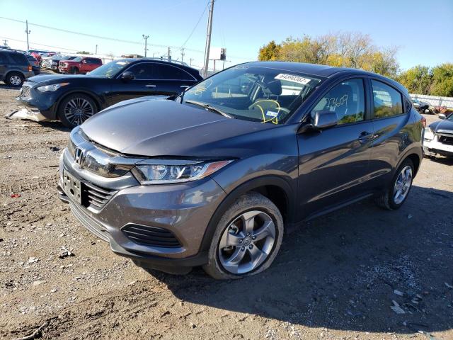 2021 HONDA HR-V LX VIN: 3CZRU5H31MM726230