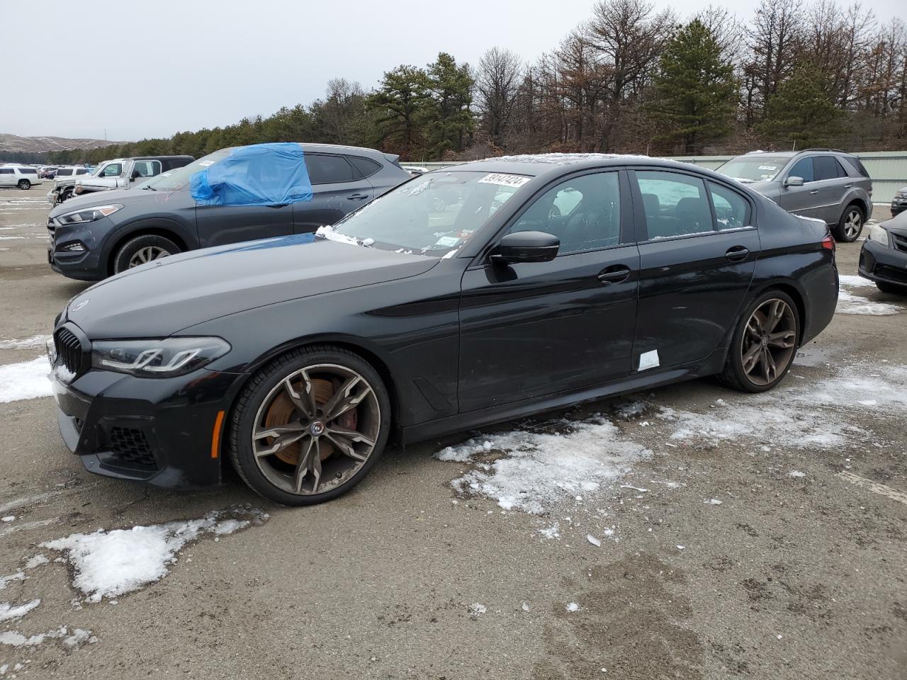 2023 BMW M550XI  VIN:WBA13BK01PCM59080