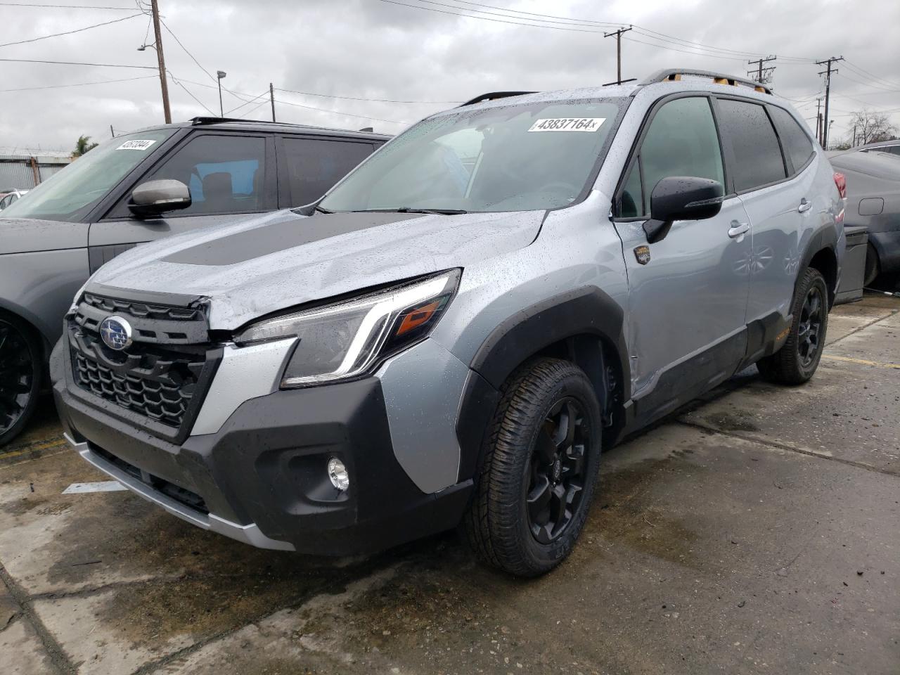 2023 SUBARU FORESTER WILDERNESS VIN:JF2SKAMC1PH410204