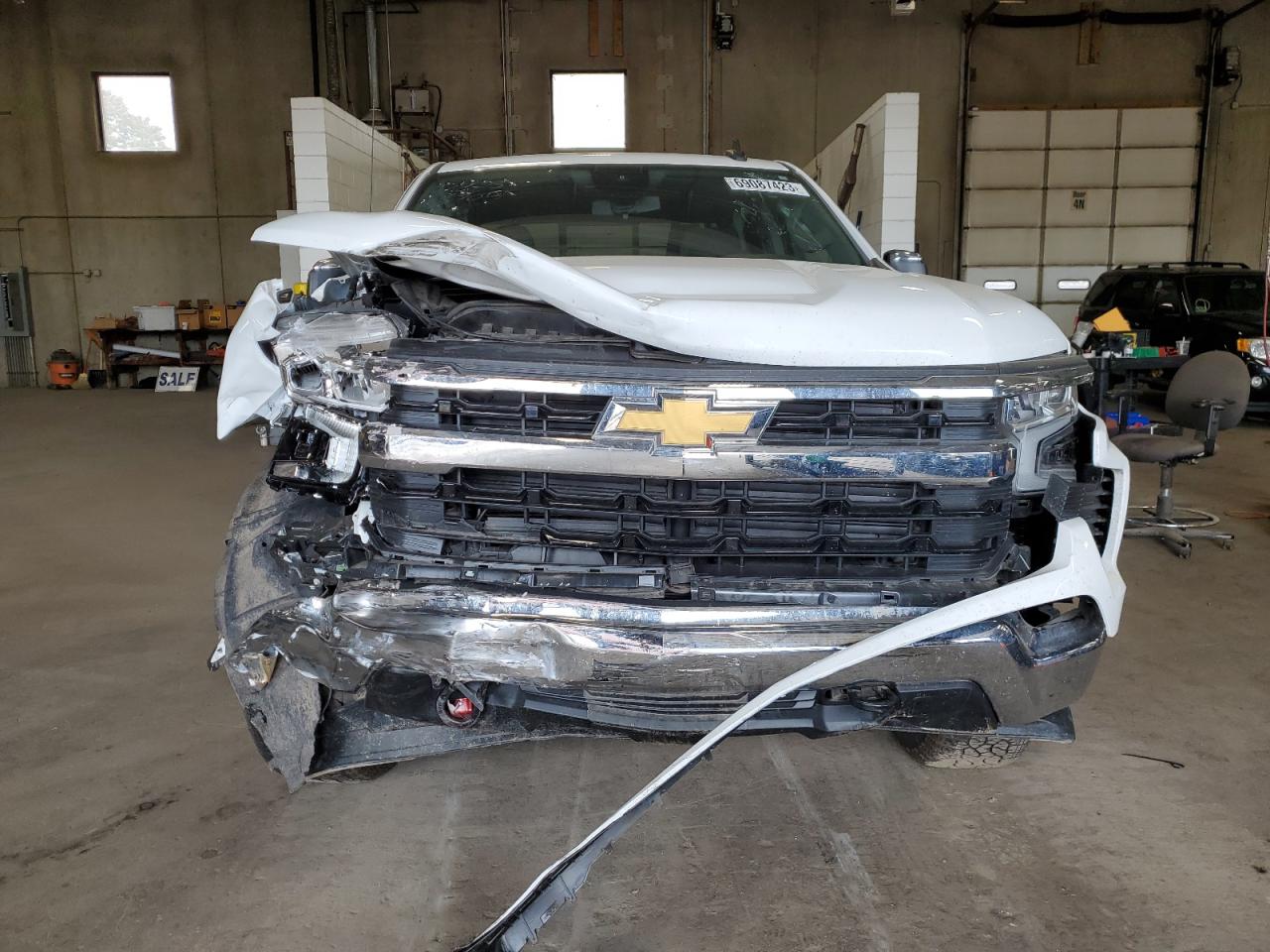 2022 CHEVROLET SILVERADO K1500 LT VIN:1GCRDDEDXNZ544197